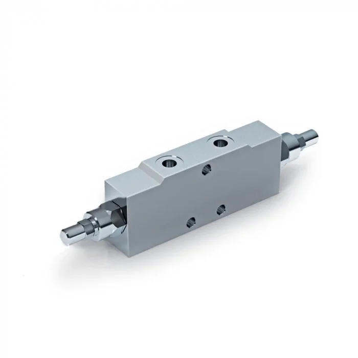 Клапан тормозной (подпорный) двухсторонний Oleodinamica Marchesini VBCD 1/2" DE/A 