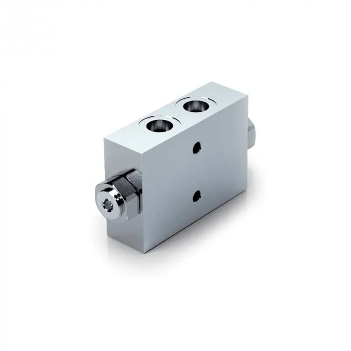 Гидрозамок двусторонний VBPDE 3/8” A  Oleodinamica Marchesini