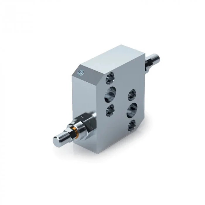 Клапан предохранительный стыкового монтажа на гидромотор  VAU 1/2" SE OMP/OMR 10-180 Oleodinamica Marchesini 