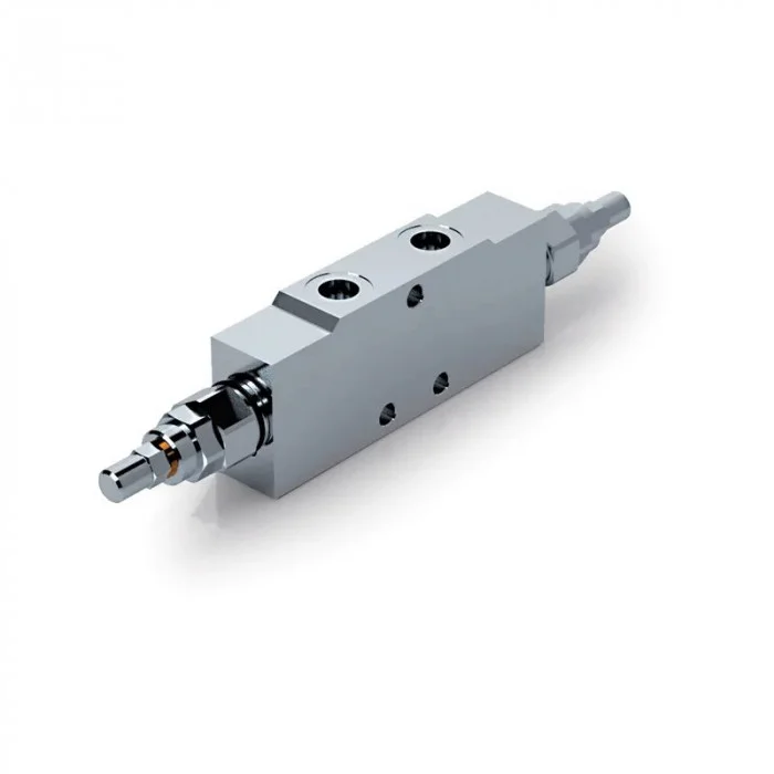 Клапан гальмівний (контрбаланс) двосторонній OVERCENTRE  VBCD 1/2" DE/A CC  Oleodinamica Marchesini