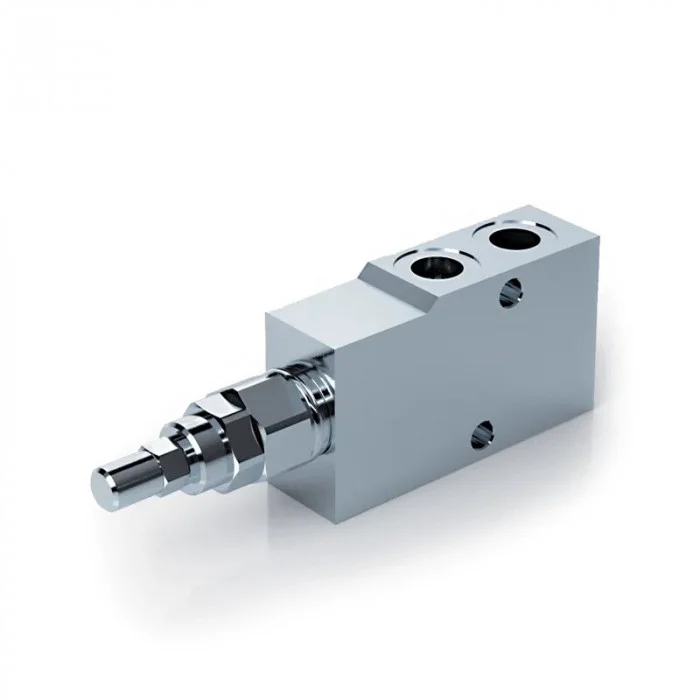 Клапан тормозной (контрбаланс) двусторонний OVERCENTRE  VBCD 1/2" SE/A CC Oleodinamica Marchesini