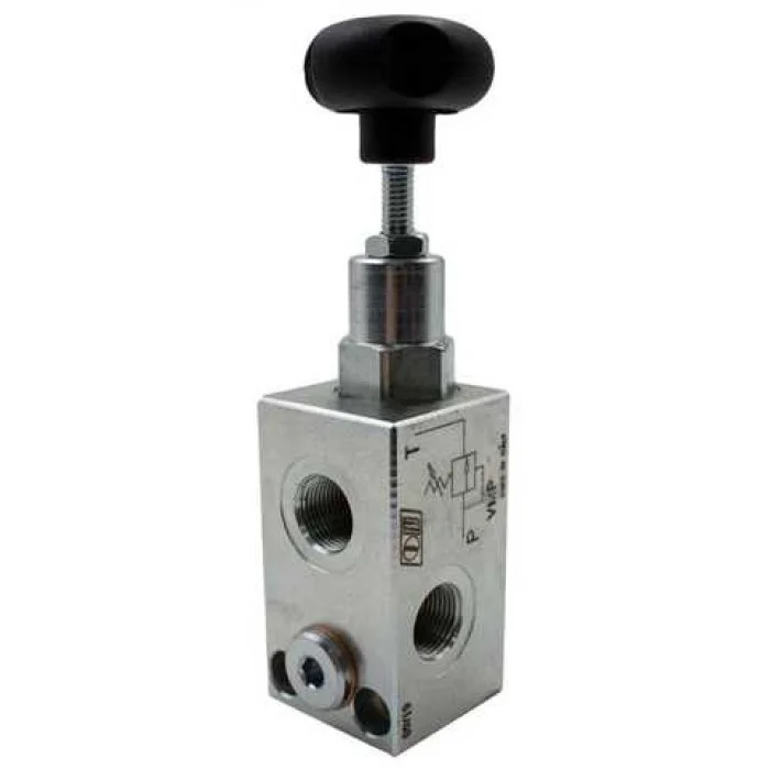 Клапан запобіжний  VMP 1/2"L10-180(80-300)BAR Oleodinamica Marchesini