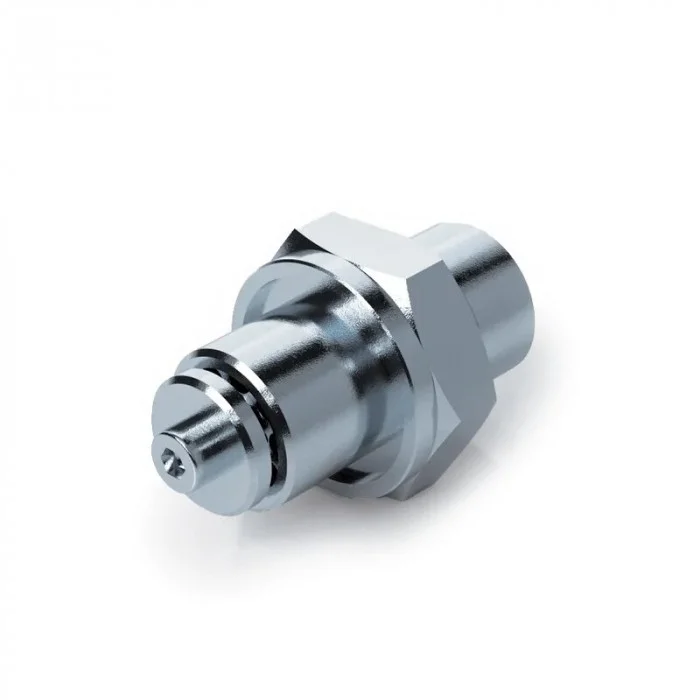 Клапан обриву (аварійний) трубного монтажу  VUBA 3/8" + DIN T10L (M16x1,5) Oleodinamica Marchesini