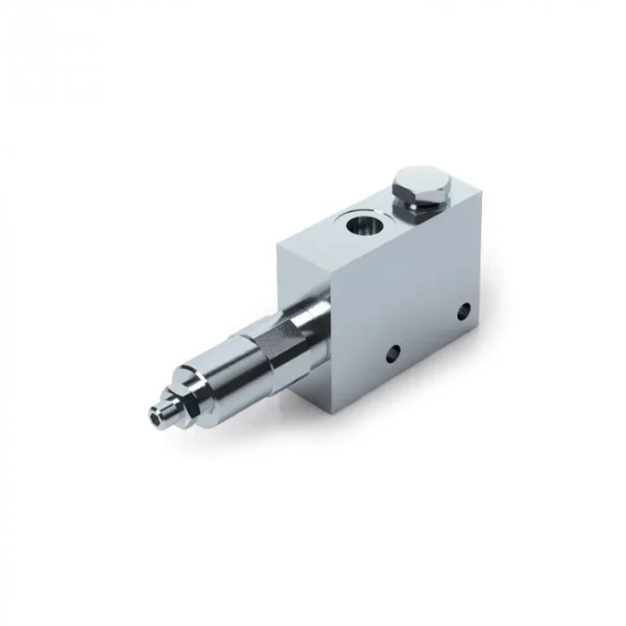 Клапан редукційно-переливний трубного монтажу VRP 1/2" 15-55 BAR Oleodinamica Marchesini 