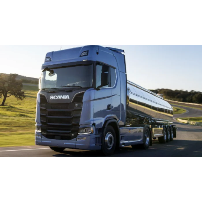 Комплект гидравлики на автоцистерну Scania