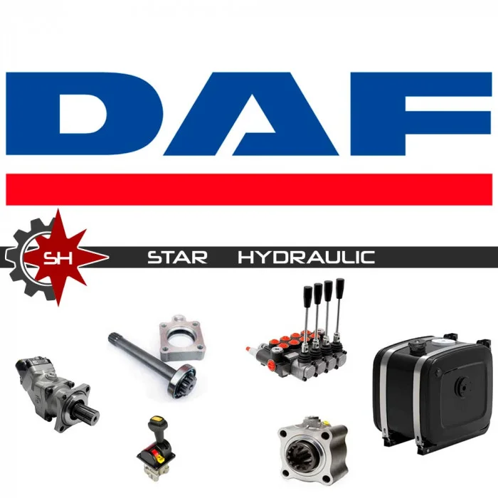 Комплект гідравліки на автовежу DAF