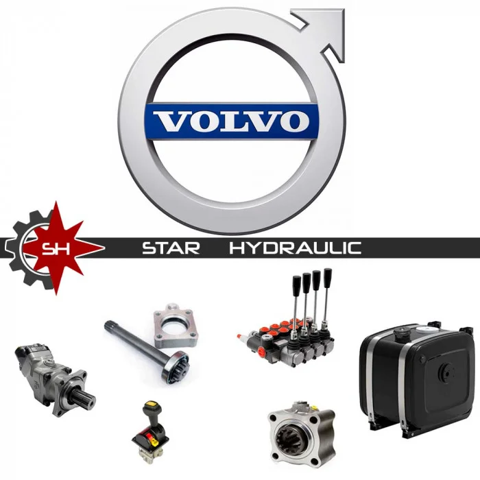 Комплект гидравлики на щеповоз VOLVO