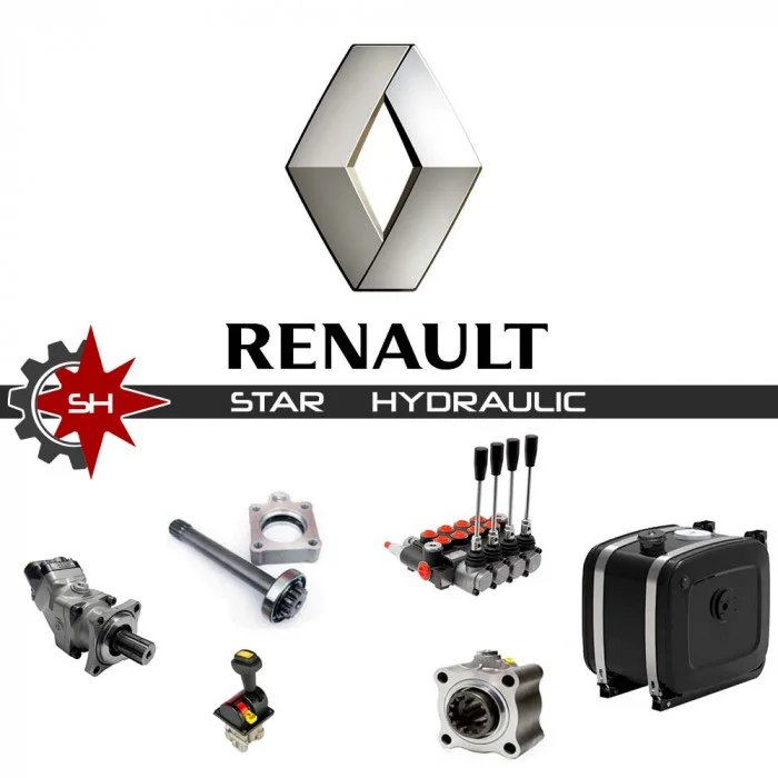 Комплект гидравлики на автоцистерну Renault