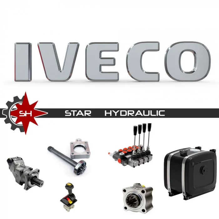 Комплект гидравлики на самосвал Iveco