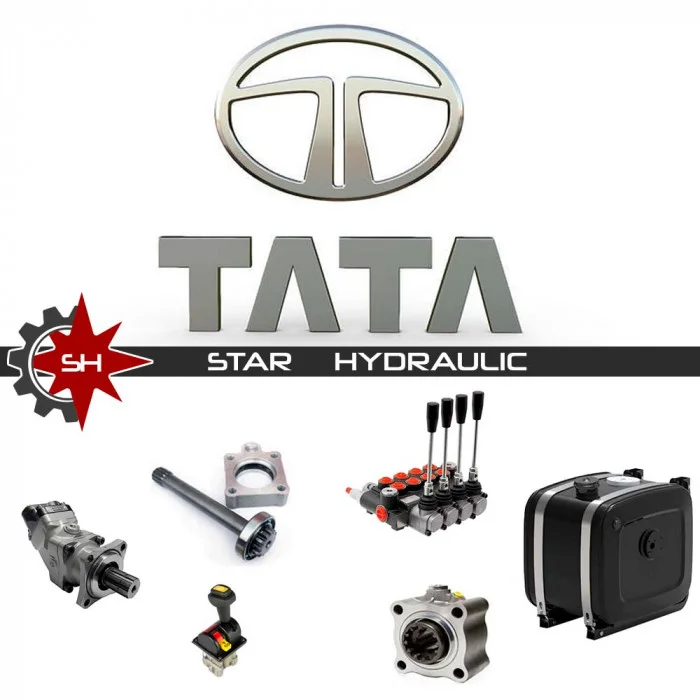 Комплект гидравлики на тягач TATA
