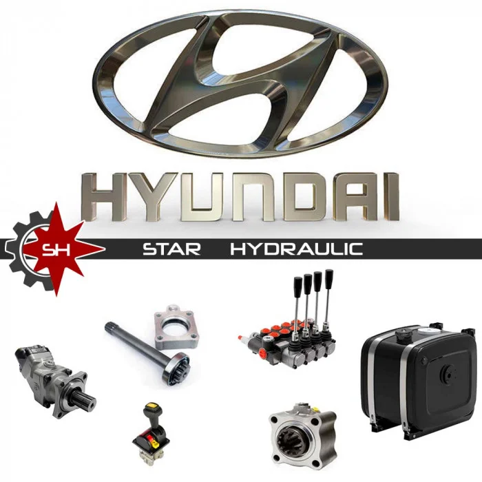 Комплект гидравлики на тягач Hyundai