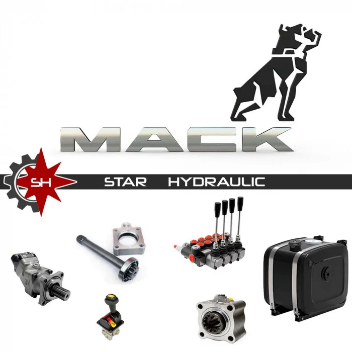 Комплект гідравліки на тягач Mack