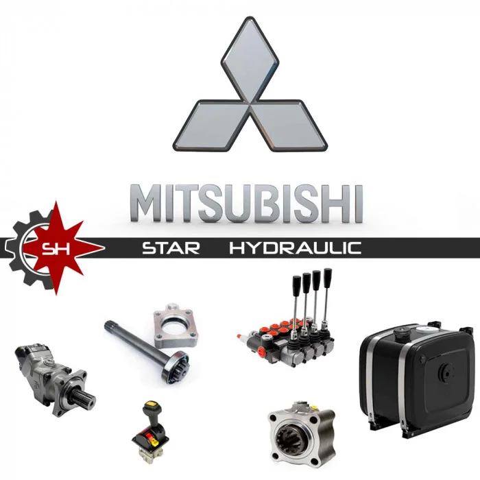 Комплект гідравліки на тягач Mitsubishi 