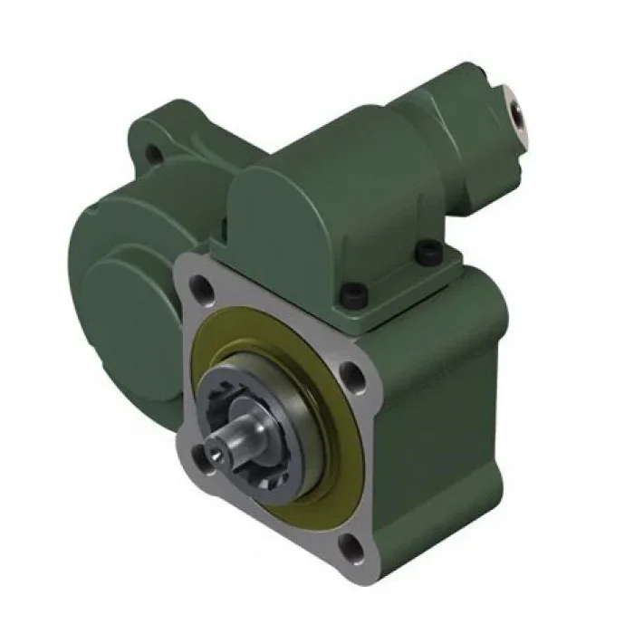 Коробка відбору потужності ZF Ecolite зі зміщенням  ISO