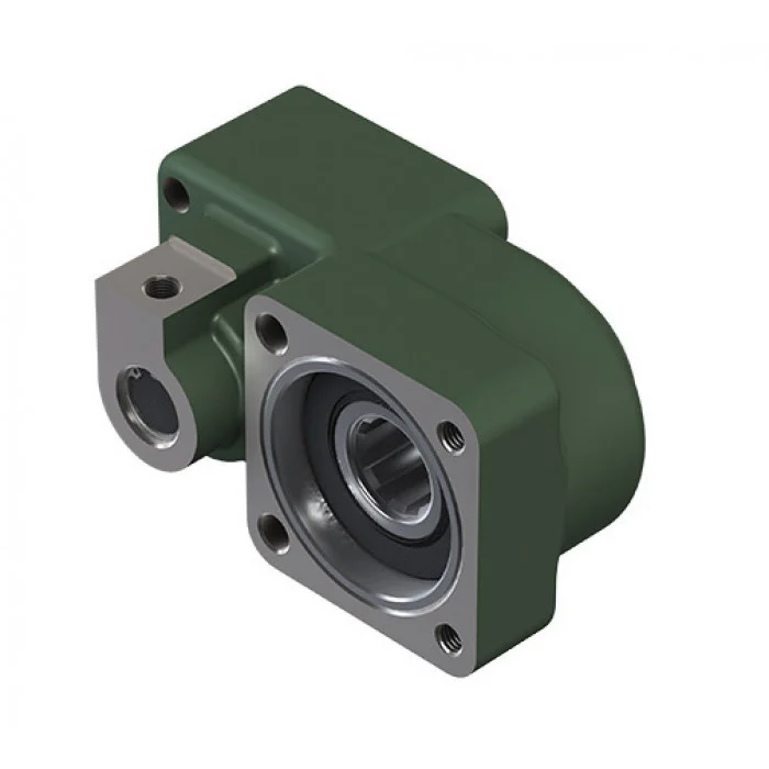 Коробка отбора мощности  ZF-2 усиленная ISO