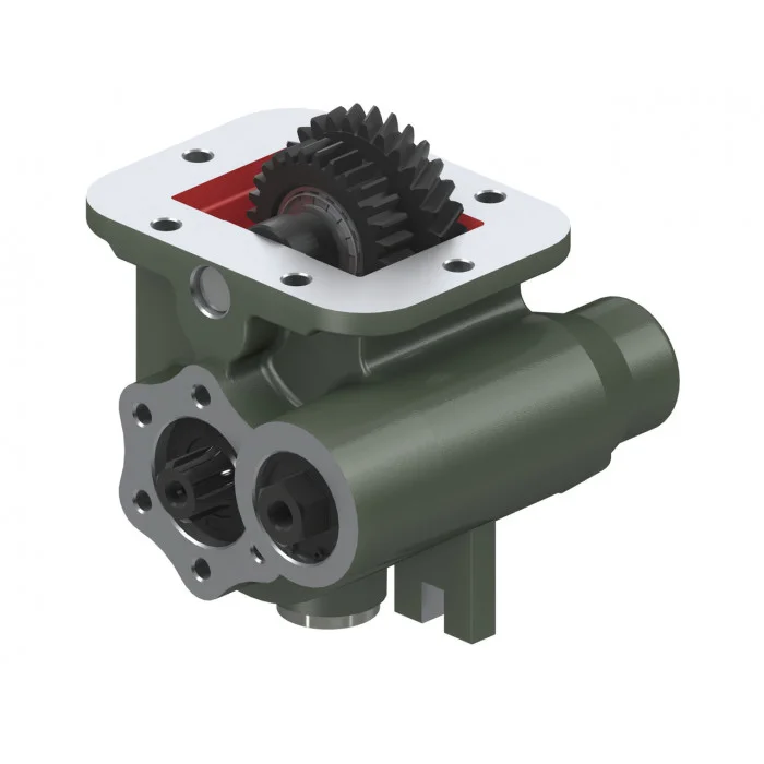 Коробка відбору потужності ZF Ecolite S 5-42 (4.65) пневматична