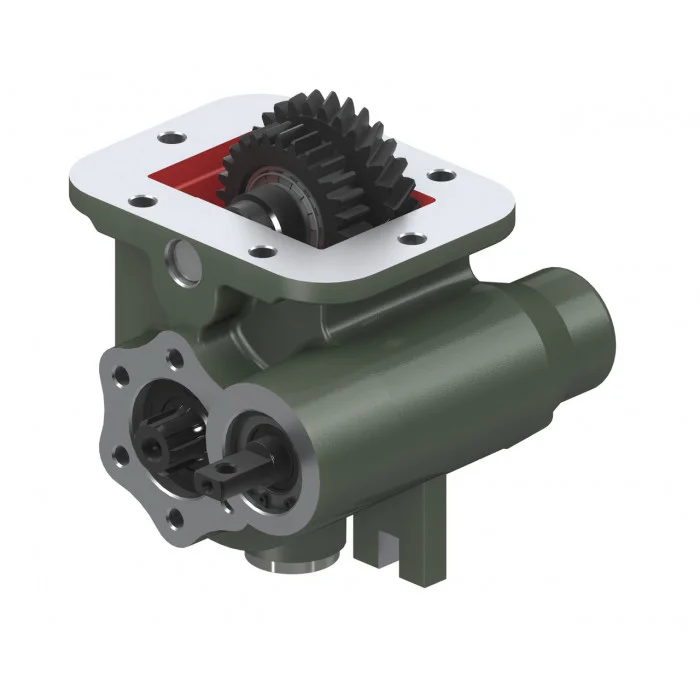 Коробка відбору потужності ZF Ecolite 6 S 300 (6,73), 6 S 350 (6,73), 6 AS 300, VD2832,6, 2833,6 механічна