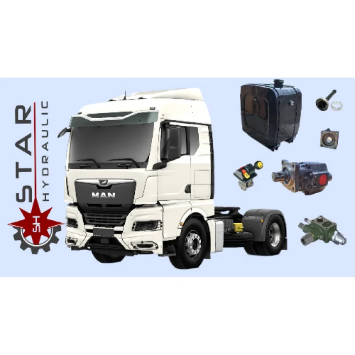 Базовий комплект гидравлики ZF на  MAN / DAF