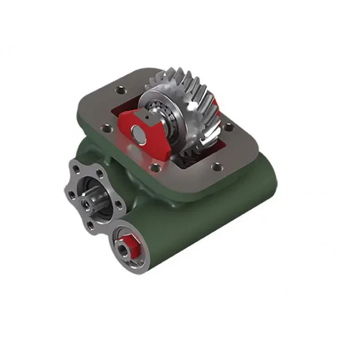Коробка отбора мощности  Iveco 2845.6, 2855.6, SPR 2845.6/6,33, SPR 2855.5/6,33, SPR 2855.6/6,33  крепление боковое