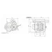 Коробка відбору потужності Eaton-Fuller FS, FSO, H, V 3105 (бокове кріплення) Коробка відбору потужності Eaton-Fuller FS, FSO, H, V 3105 (бокове кріплення)