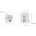 Коробка отбора мощности Scania GRS 890, GRS 900, GRS 920 UNI Коробка отбора мощности Scania GRS 890, GRS 900, GRS 920 UNI