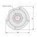 Коробка отбора мощности  VOLVO MR 61; MR 62 B; R 60; R 61; R 62; SR 61; SR 62