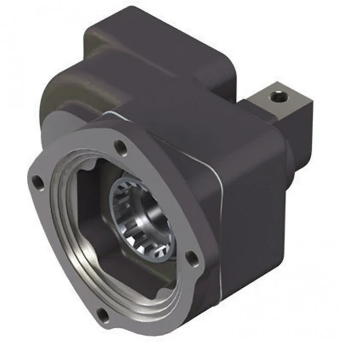Коробка отбора мощности  VOLVO MR 61; MR 62 B; R 60; R 61; R 62; SR 61; SR 62 со смещением  усиленная
