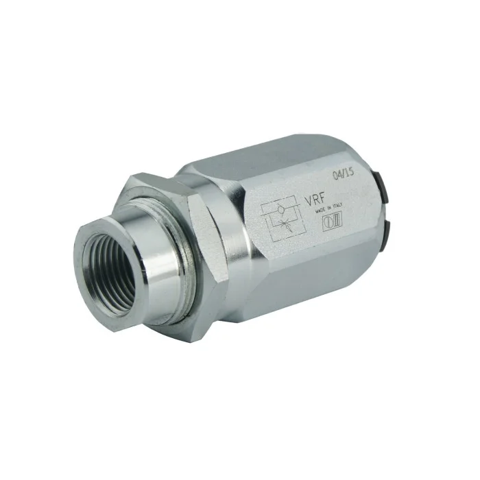 Дросель-бочка зі зворотним клапаном  VRF 3/8" Oleodinamica Marchesini