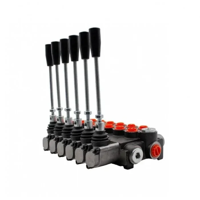 Гідророзподільник секційний 6PC70   Badestnost