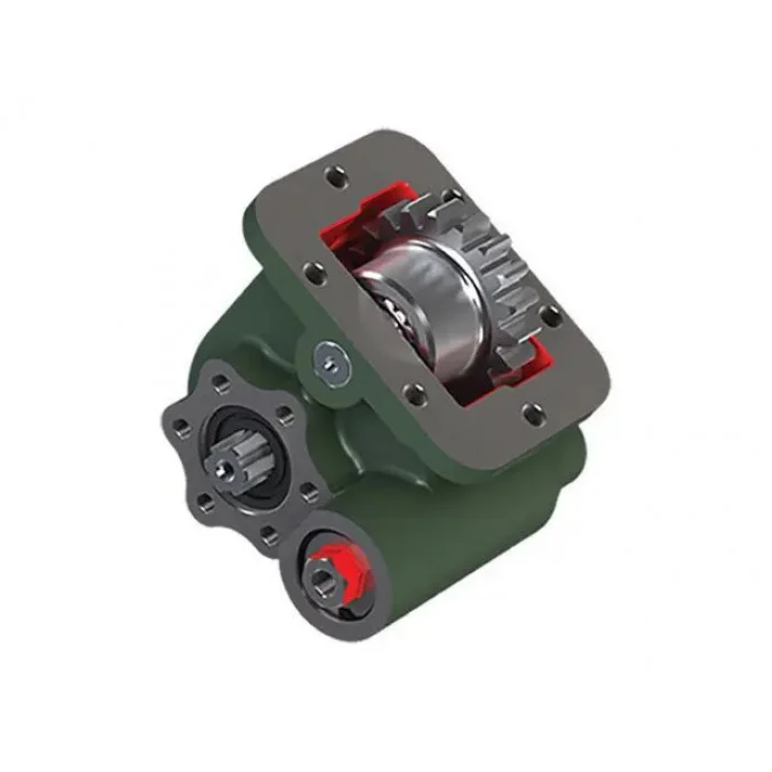 Коробка відбору потужності  Eaton-Fuller  FS, FSO, H, V 6109 (бокове кріплення)