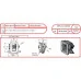 Коробка відбору потужності Mitsubishi, Hyandai, Tata M 1S-5/4,444; M 1S-5/4,444; M 2S-5/5,494; M 2S-5/5,886; M 3S-5/5,181 механическая Коробка відбору потужності Mitsubishi, Hyandai, Tata M 1S-5/4,444; M 1S-5/4,444; M 2S-5/5,494; M 2S-5/5,886; M 3S-5/5,181 механическая