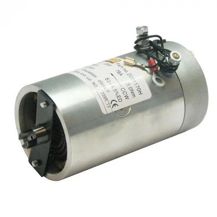 Электродвигатель 12V-0,8 kW Zepro